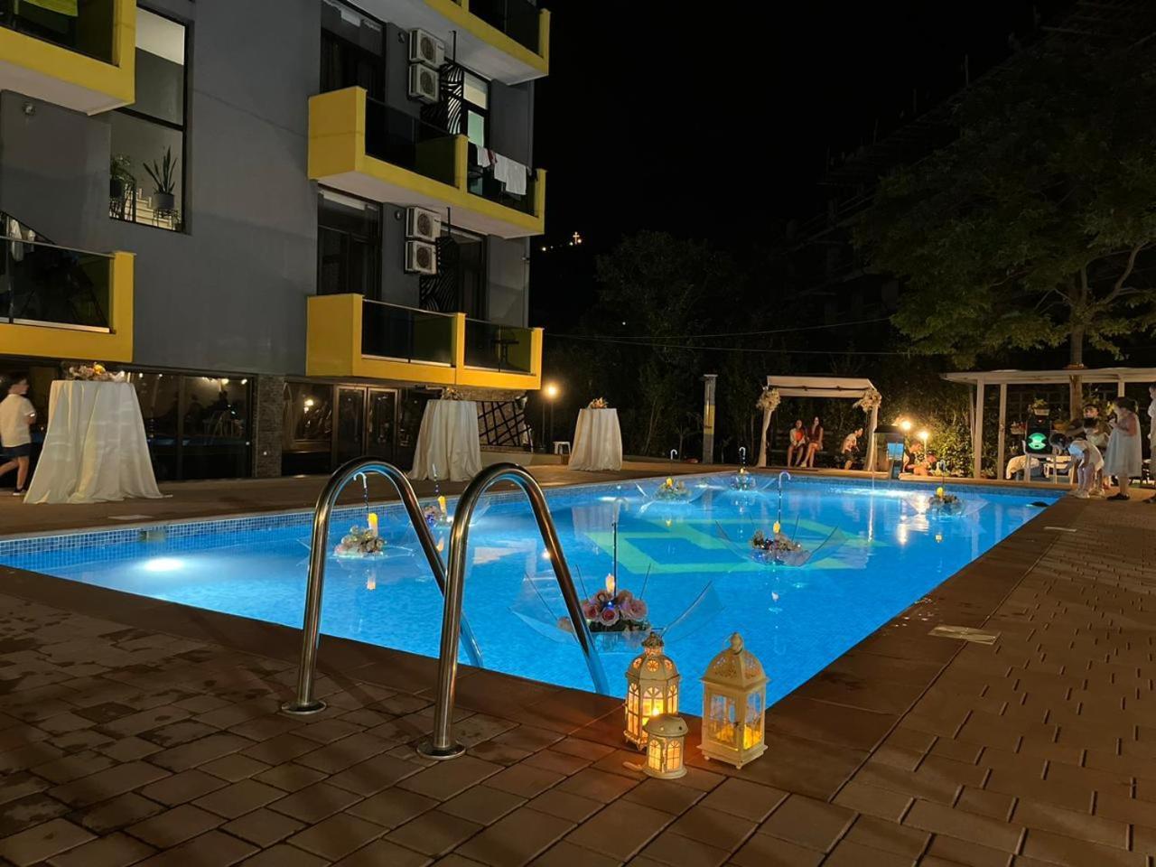 Hotel Casa Del Mar Kvariati Zewnętrze zdjęcie
