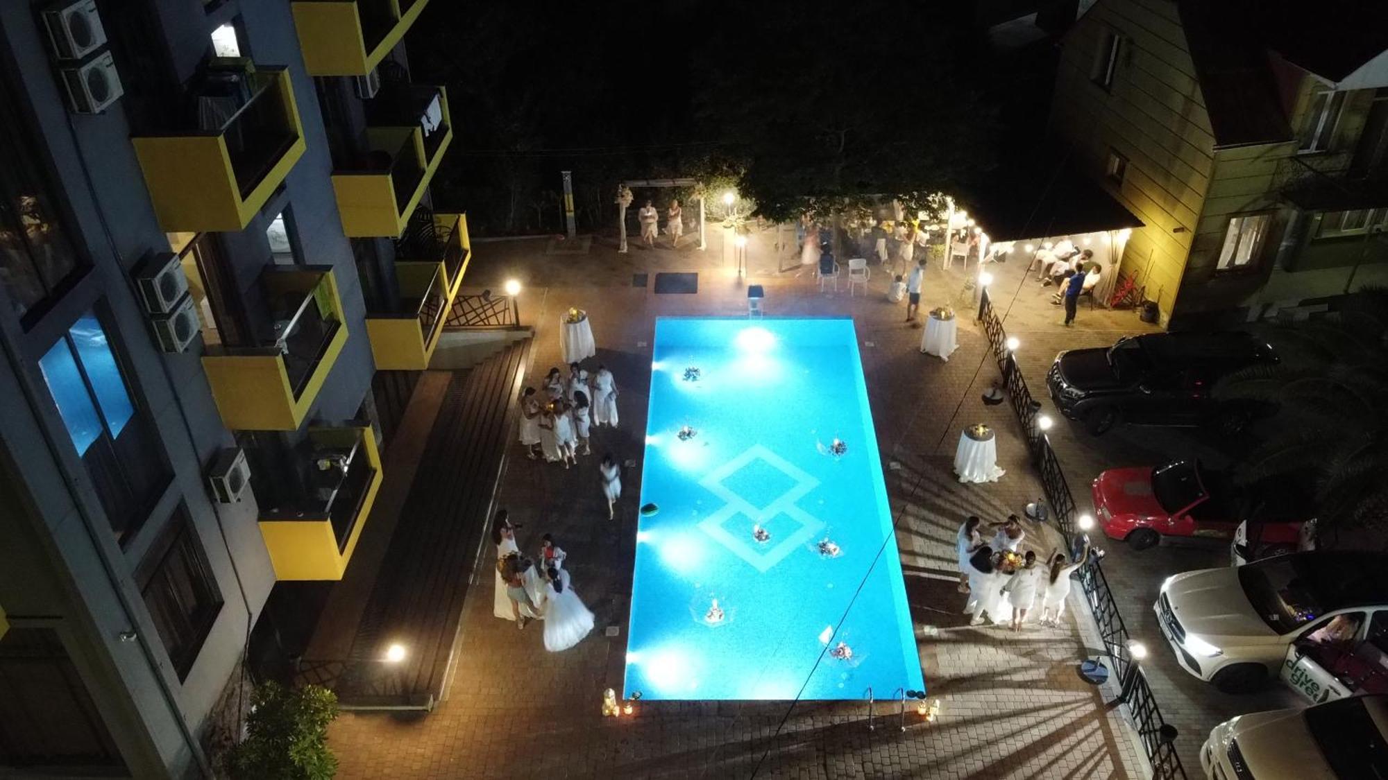 Hotel Casa Del Mar Kvariati Zewnętrze zdjęcie