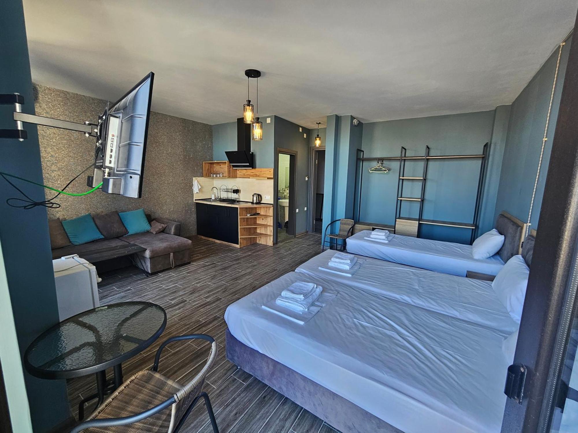 Hotel Casa Del Mar Kvariati Zewnętrze zdjęcie