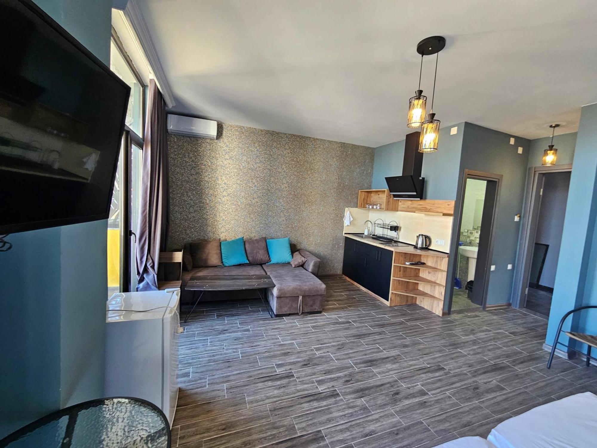 Hotel Casa Del Mar Kvariati Zewnętrze zdjęcie