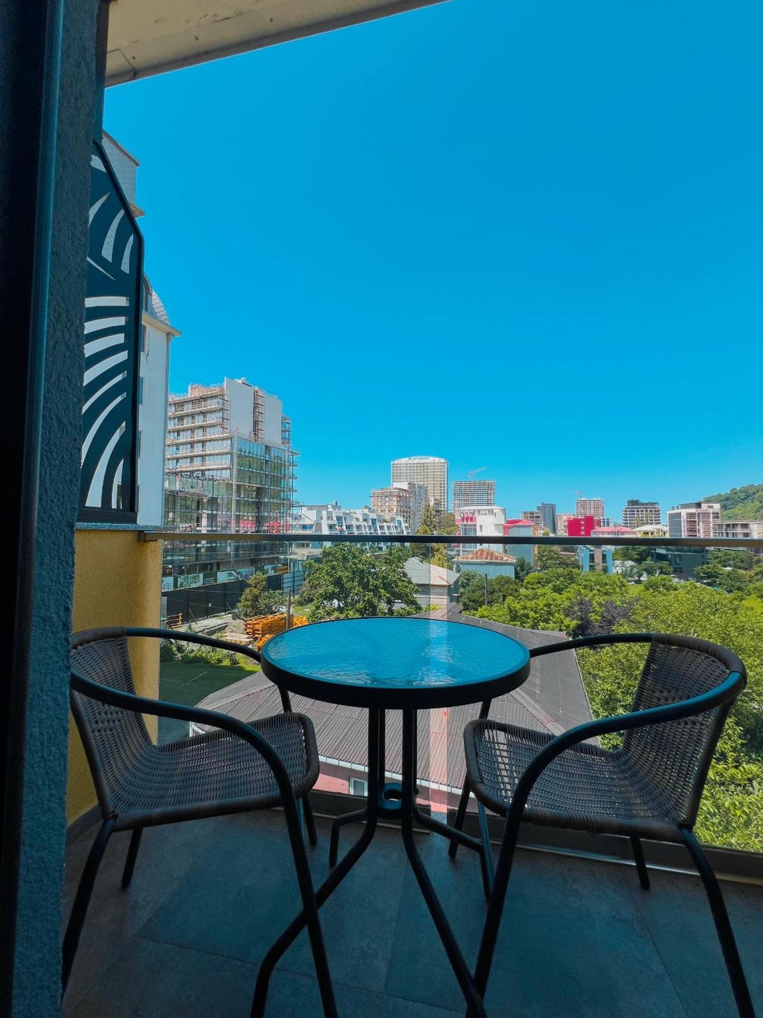 Hotel Casa Del Mar Kvariati Zewnętrze zdjęcie