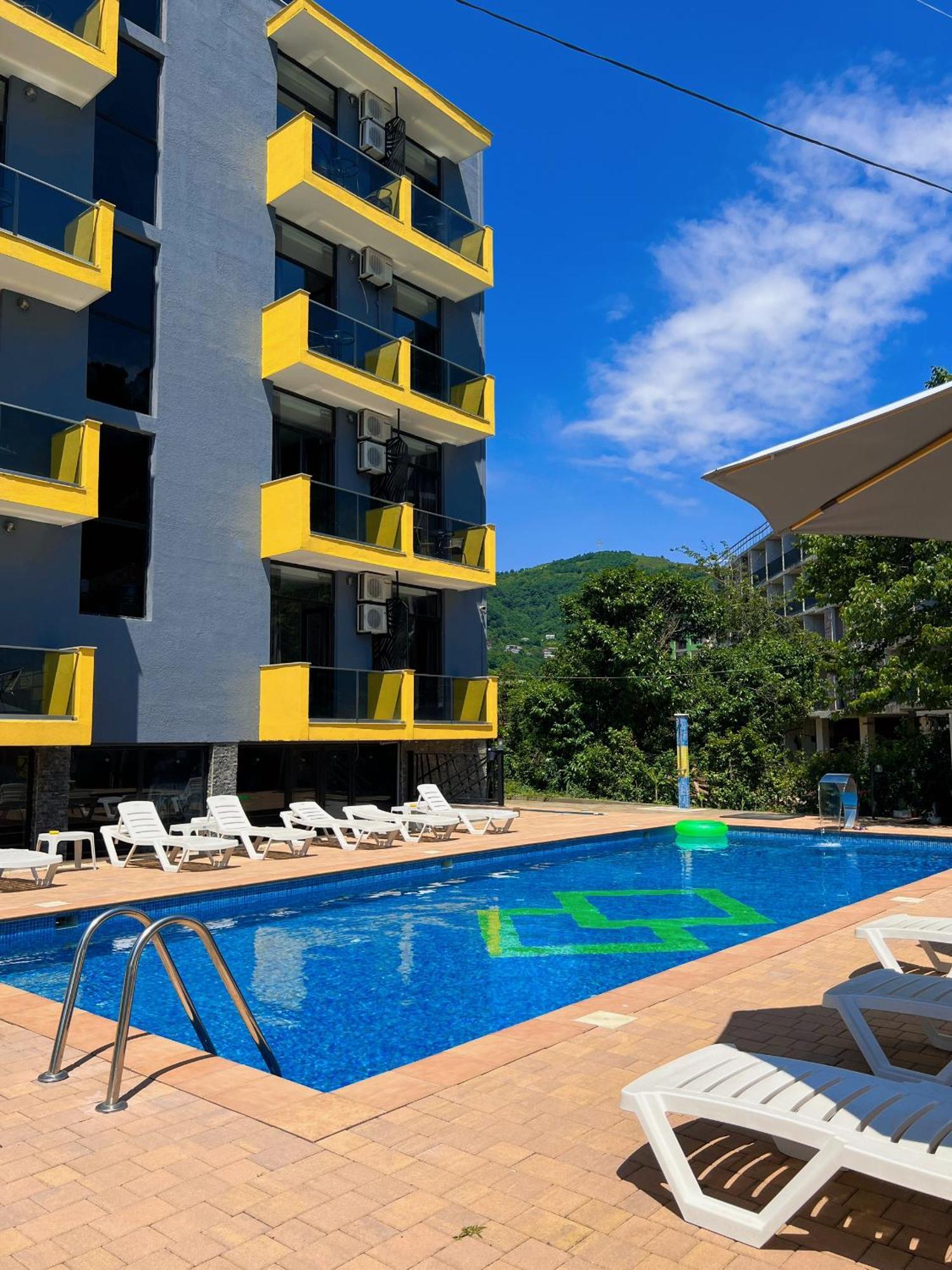 Hotel Casa Del Mar Kvariati Zewnętrze zdjęcie