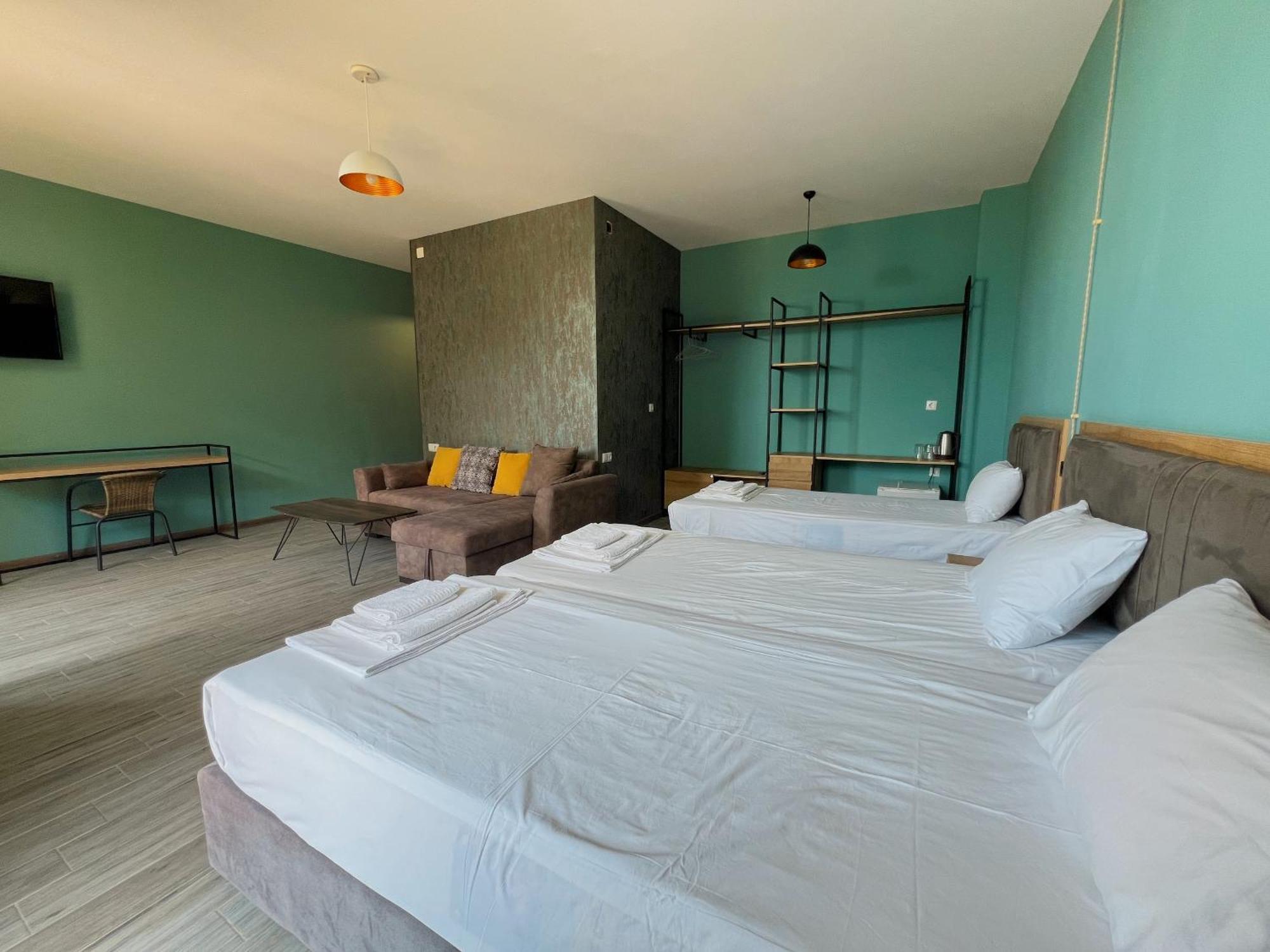 Hotel Casa Del Mar Kvariati Zewnętrze zdjęcie