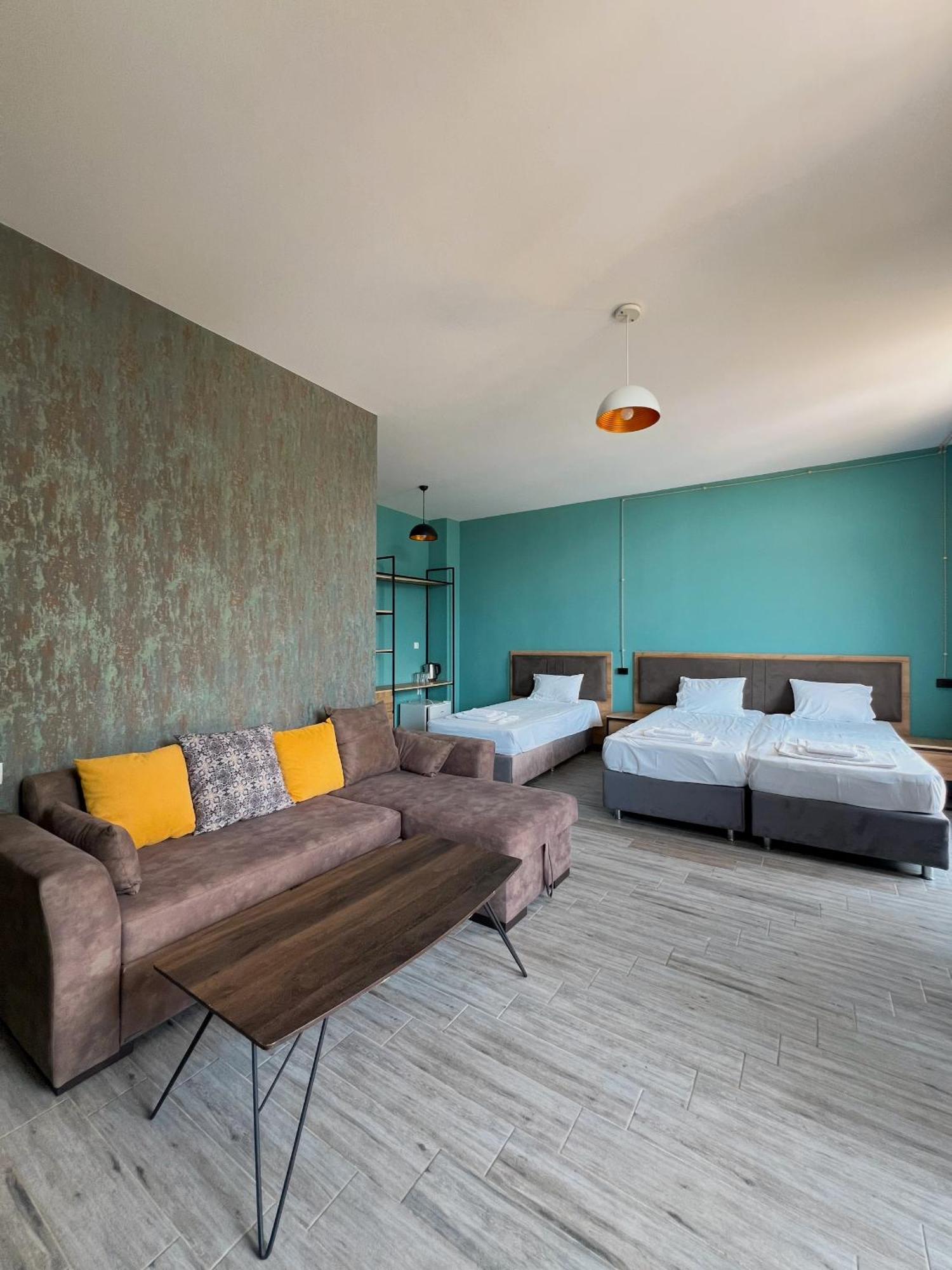 Hotel Casa Del Mar Kvariati Zewnętrze zdjęcie