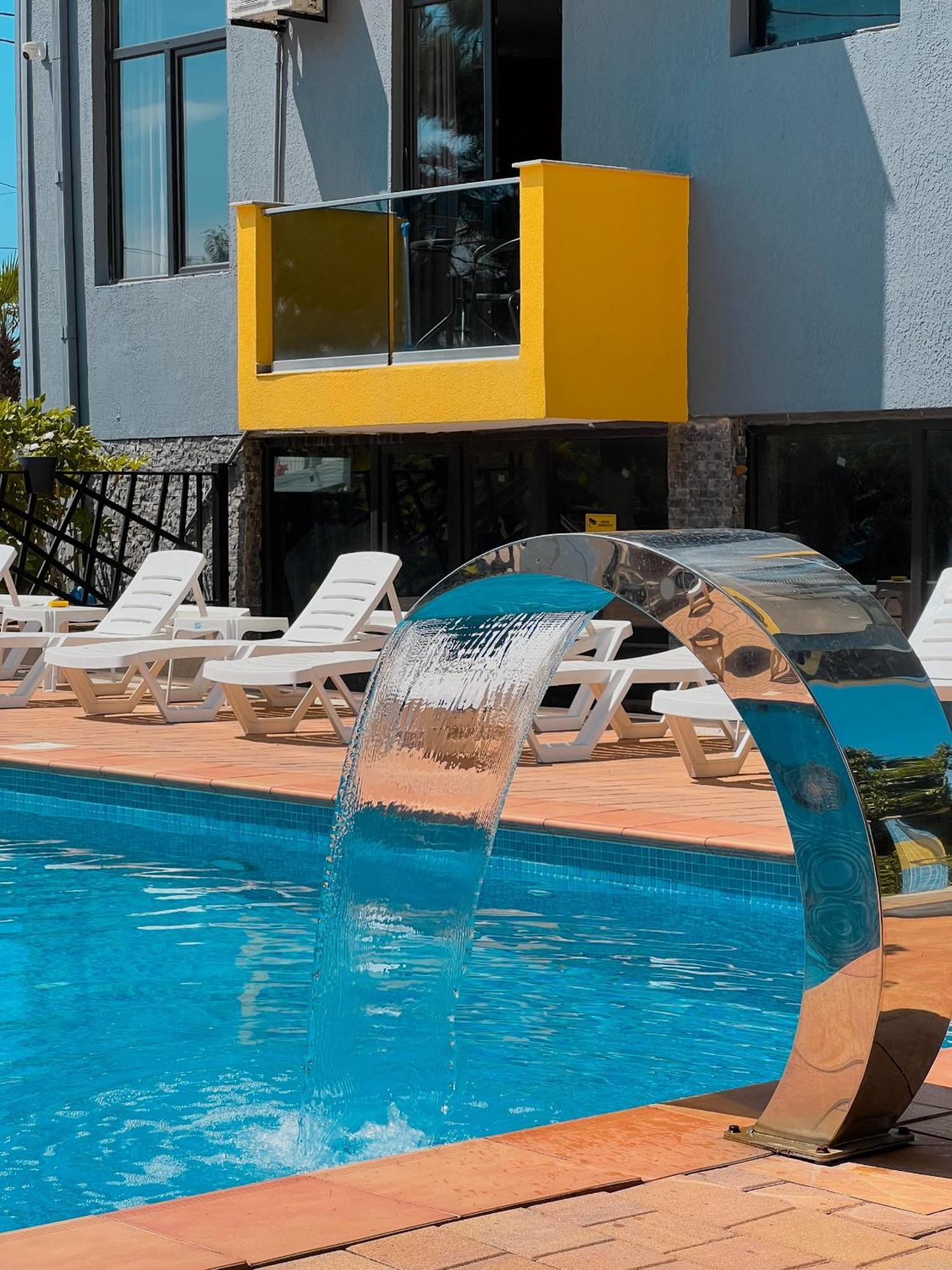 Hotel Casa Del Mar Kvariati Zewnętrze zdjęcie