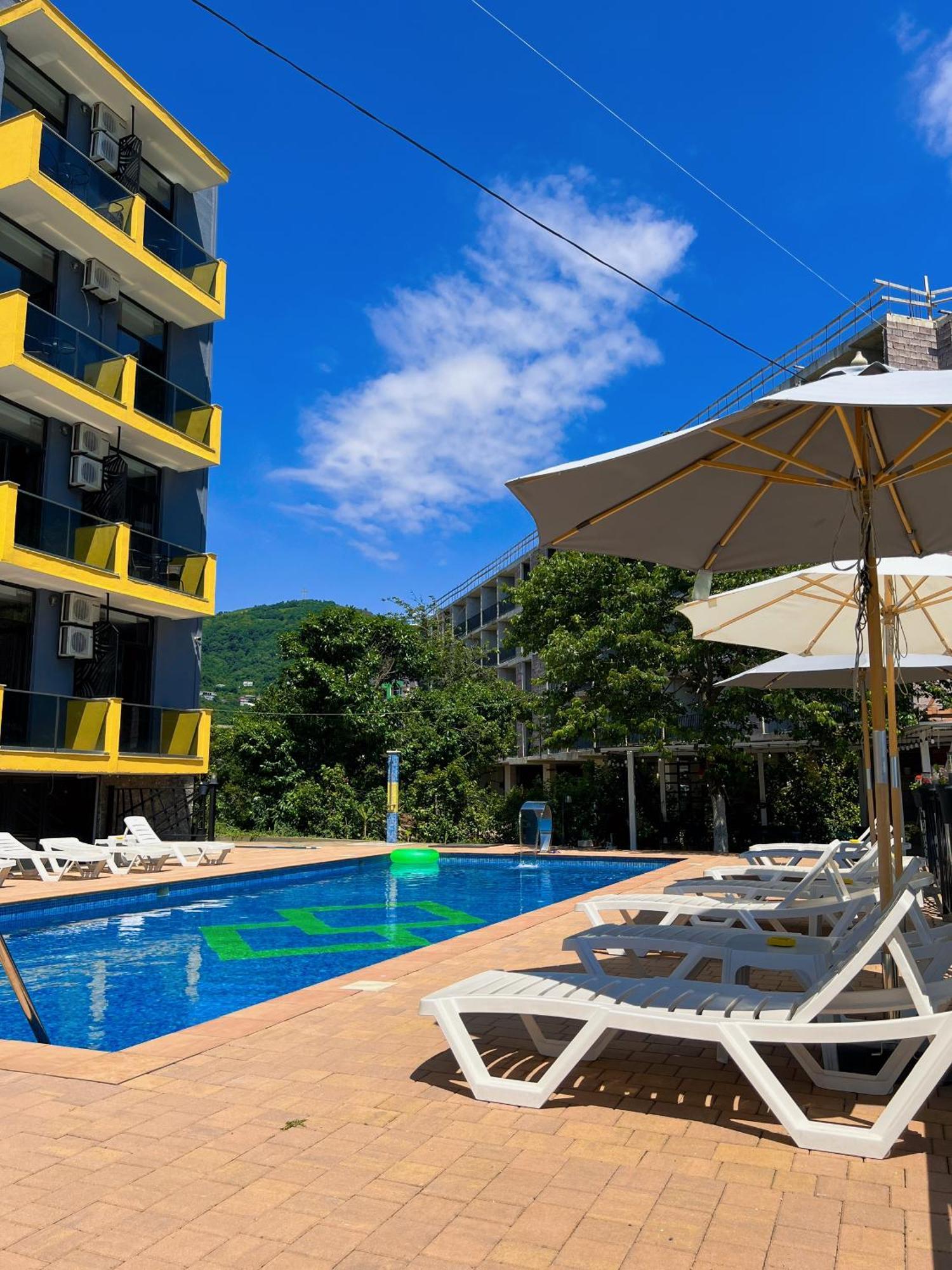 Hotel Casa Del Mar Kvariati Zewnętrze zdjęcie