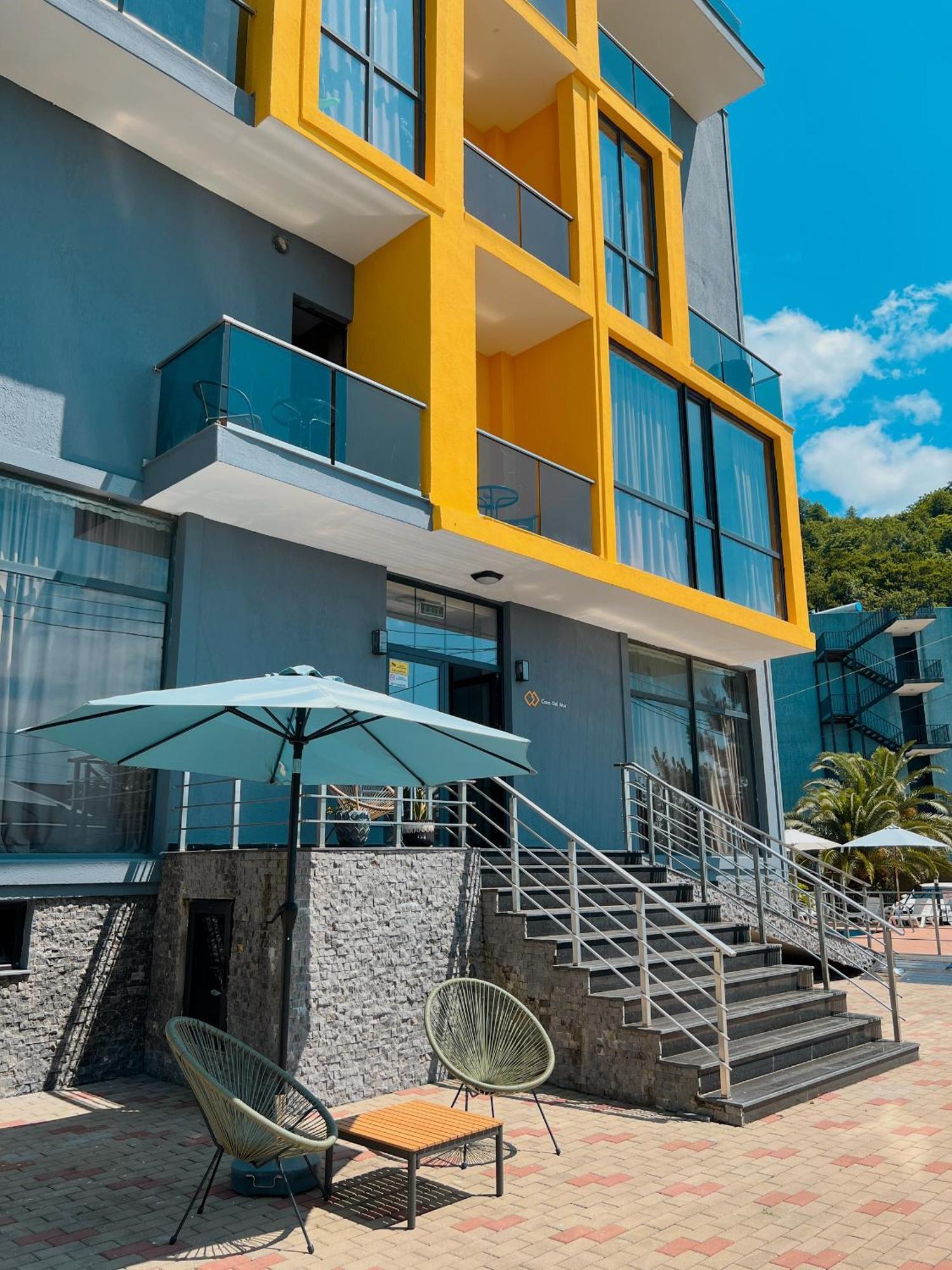 Hotel Casa Del Mar Kvariati Zewnętrze zdjęcie