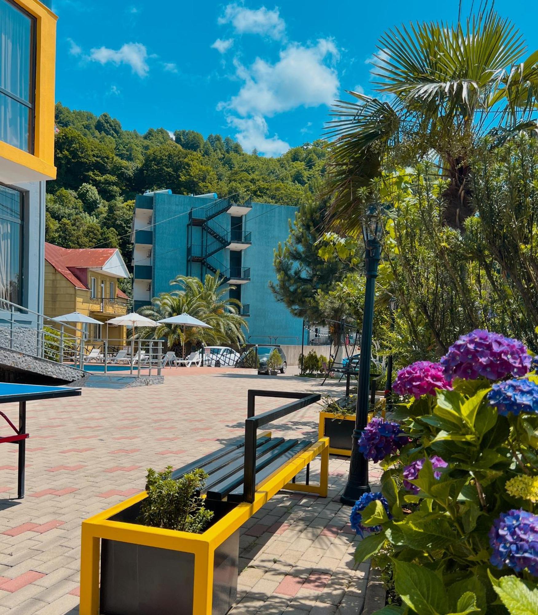 Hotel Casa Del Mar Kvariati Zewnętrze zdjęcie