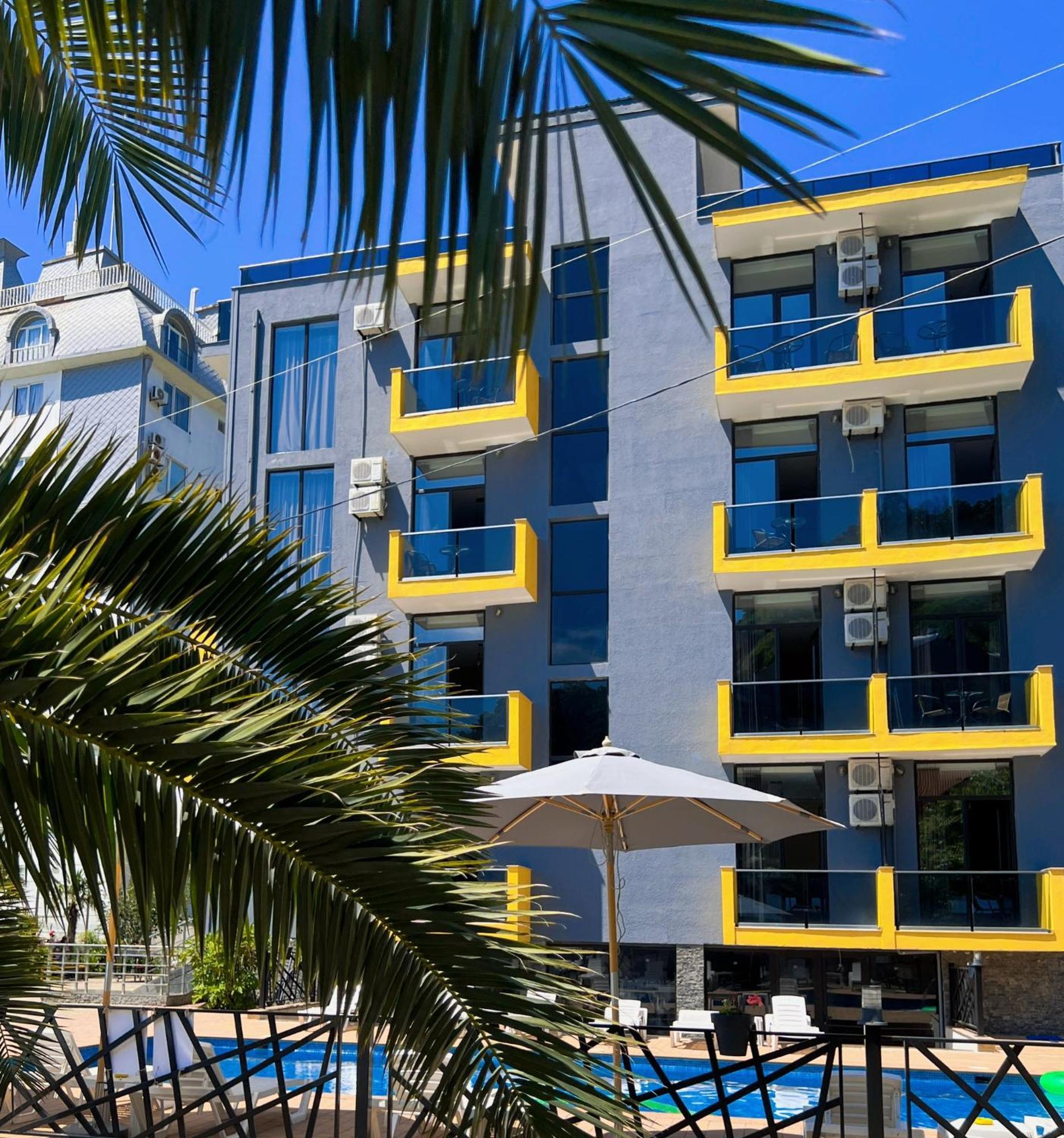 Hotel Casa Del Mar Kvariati Zewnętrze zdjęcie