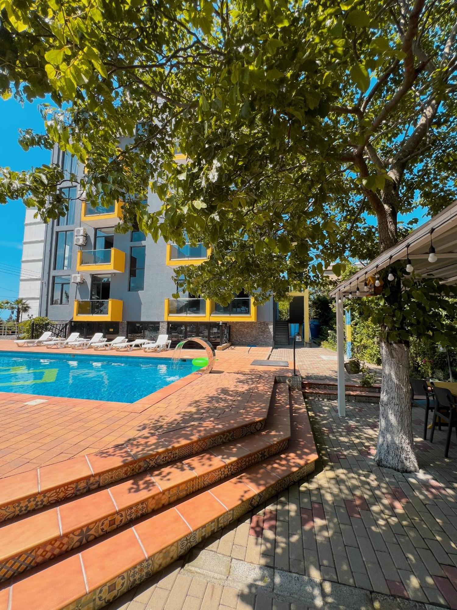 Hotel Casa Del Mar Kvariati Zewnętrze zdjęcie