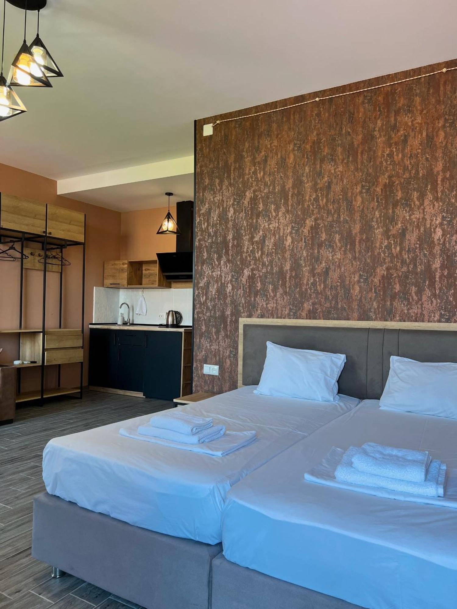 Hotel Casa Del Mar Kvariati Zewnętrze zdjęcie