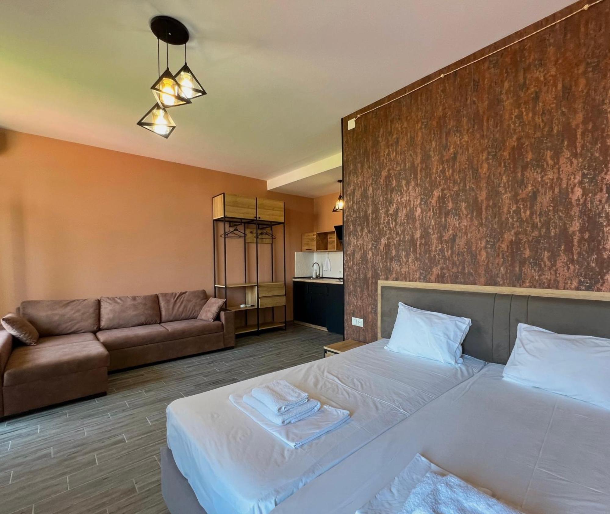 Hotel Casa Del Mar Kvariati Zewnętrze zdjęcie