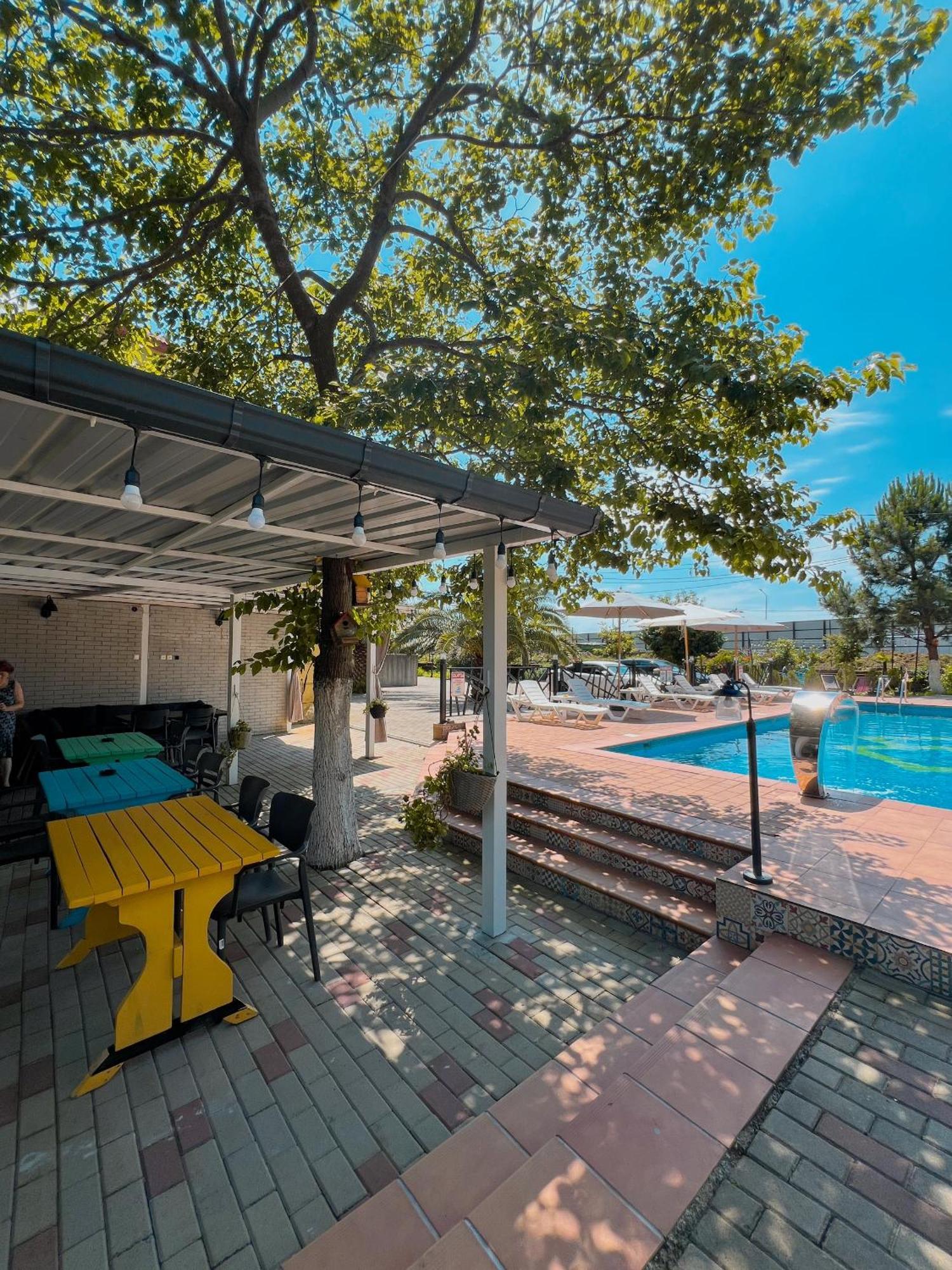 Hotel Casa Del Mar Kvariati Zewnętrze zdjęcie