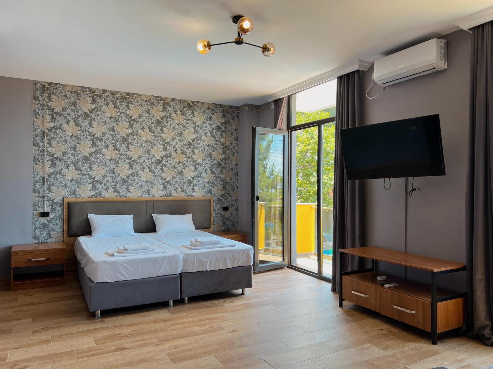Hotel Casa Del Mar Kvariati Zewnętrze zdjęcie